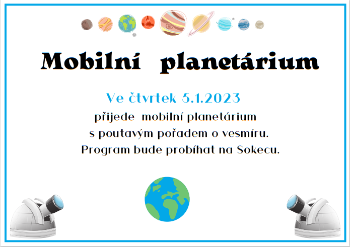 Mobilní planetárium